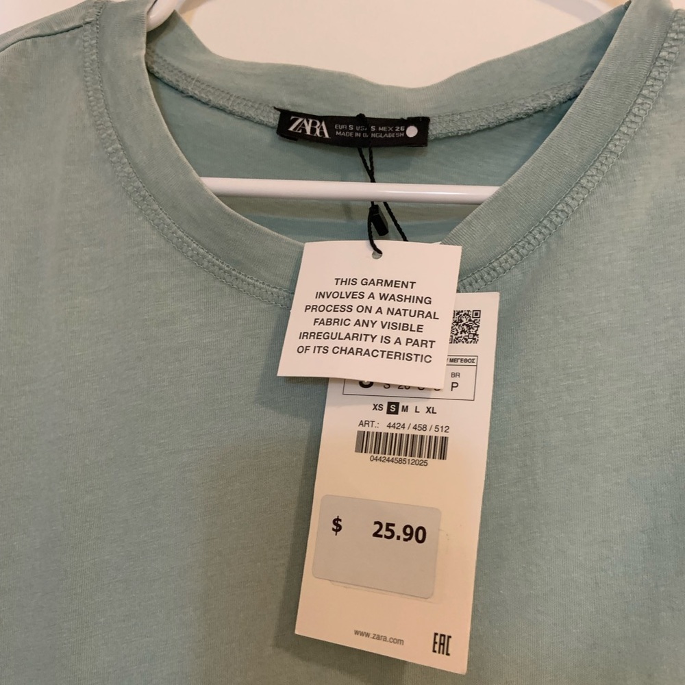 Zara oversized Tshirt - S
